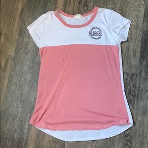 Blessed T-shirt. Willing to negotiate the price.